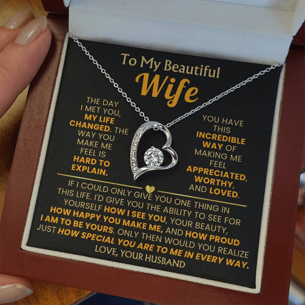 [Almost Sold Out] TO MY BEAUTIFUL WIFE - The day I met you, my life changed