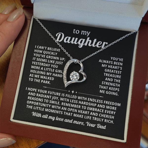 To my Daughter - Remember to embrace every opportunity