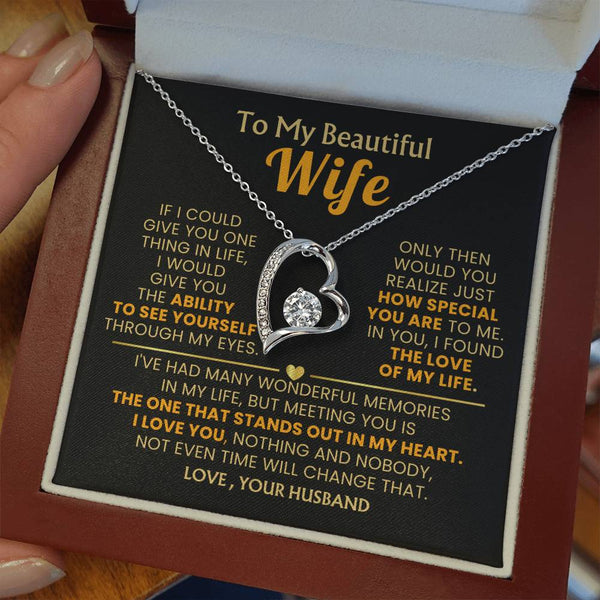 (Almost Gone) TO MY BEAUTIFUL WIFE - MEETING YOU IS THE ONE THAT STANDS OUT IN MY HEART
