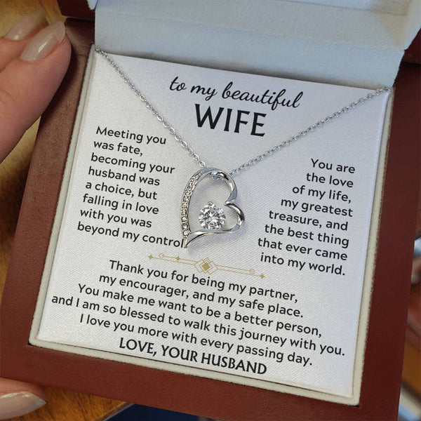 To My Beautiful Wife - my greatest treasure (Almost Gone)