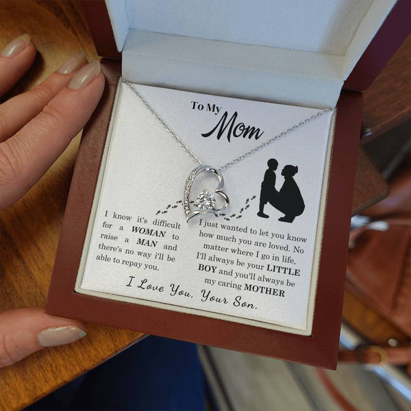 [ Few left only ] To My Loving Mother - I love you, your son