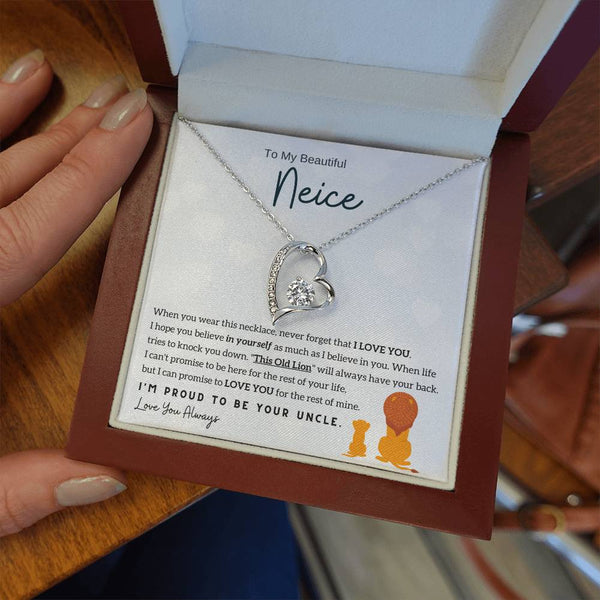 (Almost Sold Out) To My Beautiful Neice, I'm Proud To Be Your Uncle