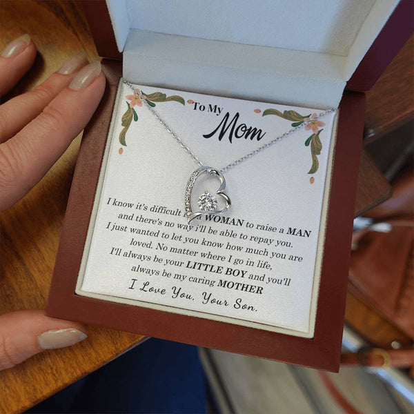 To My Loving Mother - I love you, your son