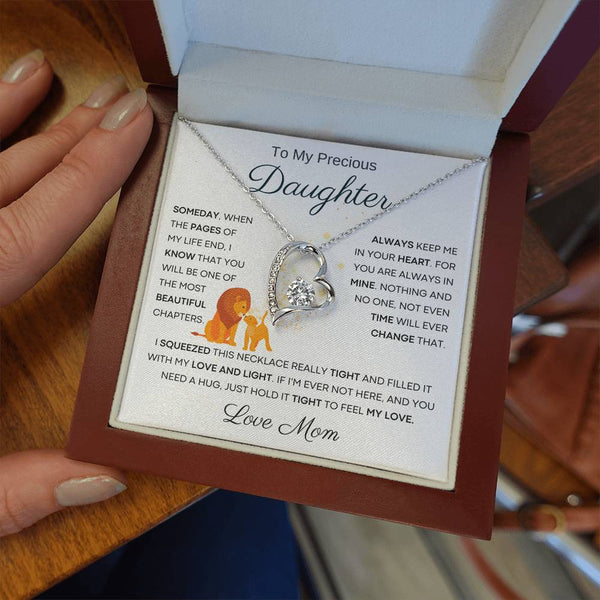 [ Few left only ] To My Precious Daughter From Mom - The Most Beautiful Chapters - Lion White