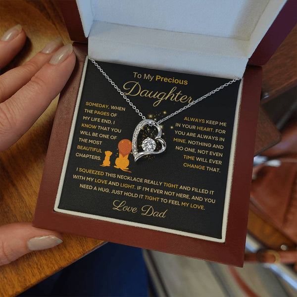 To My Precious Daughter From Dad - The Most Beautiful Chapters - Lion Black