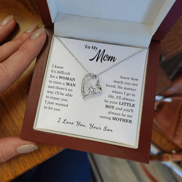 [Almost Sold Out] To My Mom - I Love You Mother - Necklace