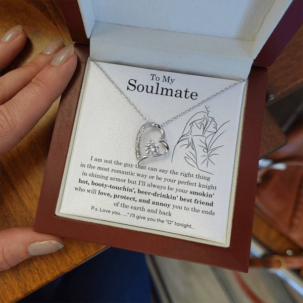 To My Soulmate, Gift For Soulmate , Gift For Wife,  Anniversary Gift , Top Gift For Women , Funny quote