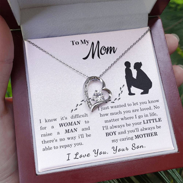 [ Few left only ] To My Loving Mother - I love you, your son