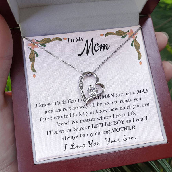 To My Loving Mother - I love you, your son