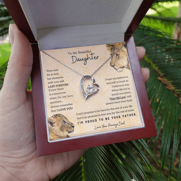 (Almost sold out) To My Beautiful Daughter - Moments With You Will Last Forever