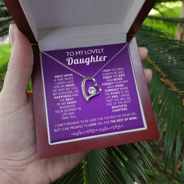 TO MY LOVELY DAUGHTER,  I PRAY YOU WILL ALWAYS BE SAFE. ( Forever Love )