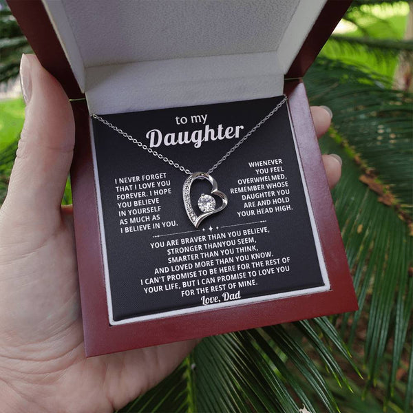 TO MY DAUGHTER -  HOLD YOUR HEAD HIGH