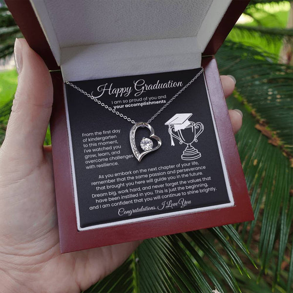 [ Daughter's Gift] Happy Graduation, You will continue to shine brightly