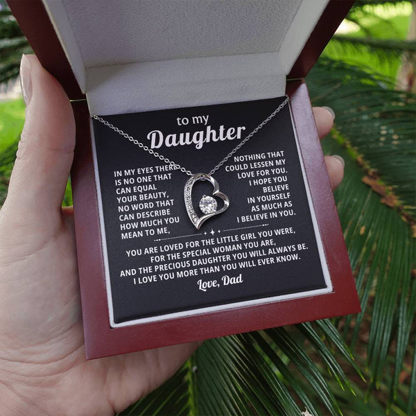 TO MY DAUGHTER - Nothing that could lessen my love for you