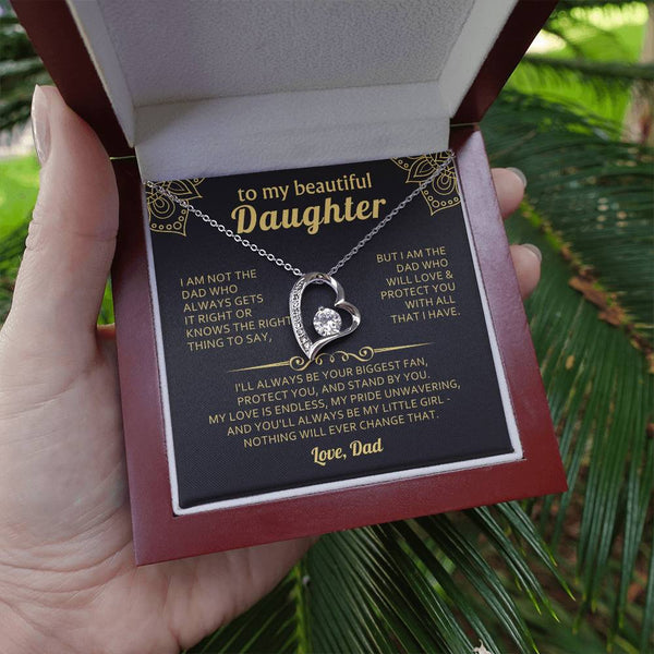 TO MY BEAUTIFUL DAUGHTER - My love is endless, my pride unwavering