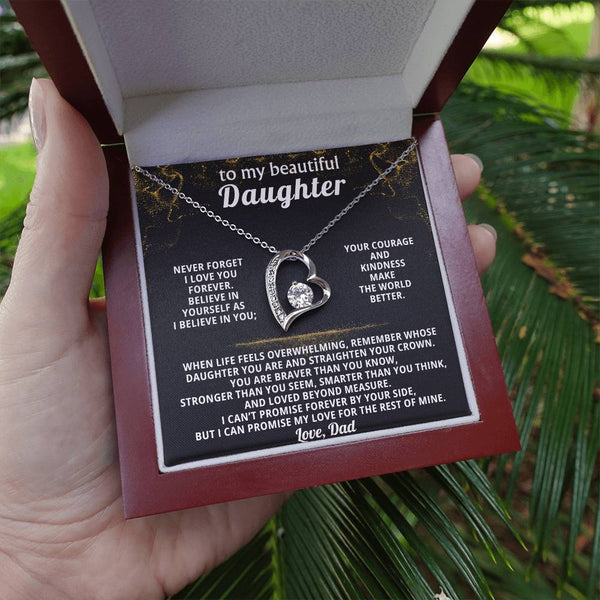 TO MY BEAUTIFUL DAUGHTER,  Your courage and kindness make the world better