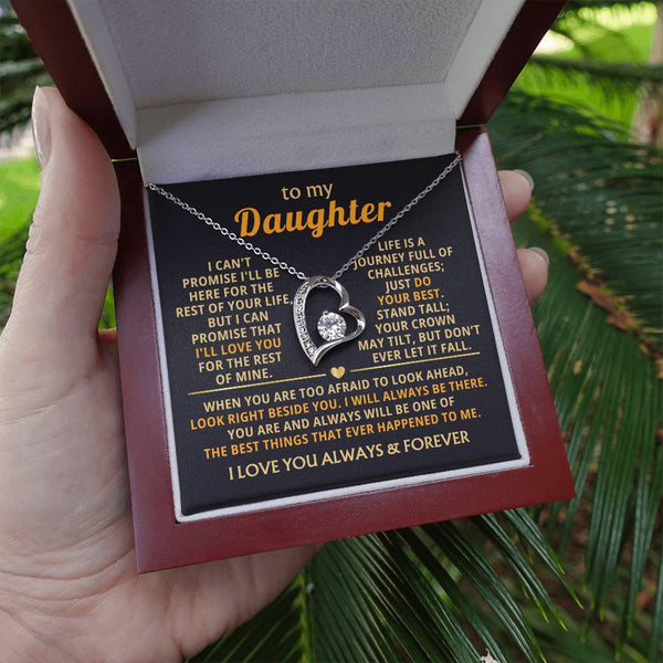 TO MY DAUGHTER - I will always be there [Almost Sold Out]
