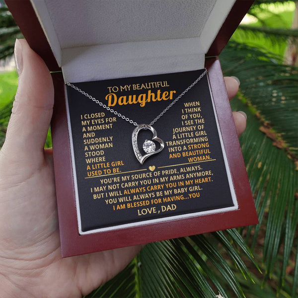 (Almost Gone)  TO MY BEAUTIFUL DAUGHTER - Strong and beautiful woman