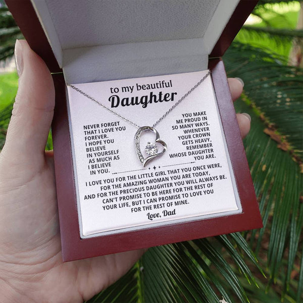 To My beautiful Daughter - THE PRECIOUS DAUGHTER YOU WILL ALWAYS BE (Almost Gone)