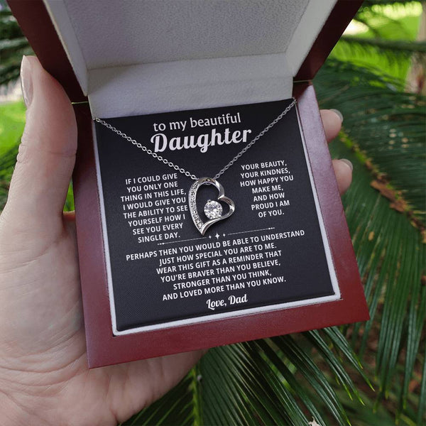 To My beautiful Daughter, how special you are to me