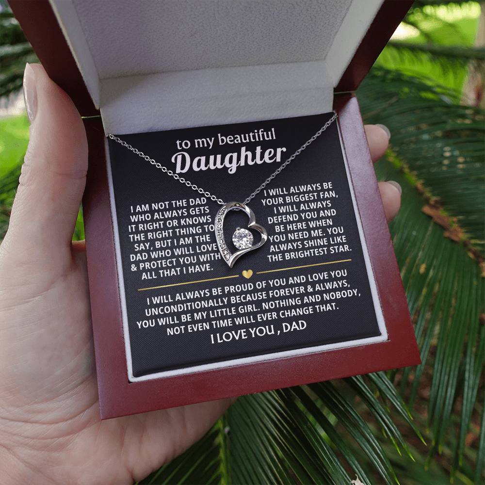 To My Daughter - Love Dad - Biggest Fan