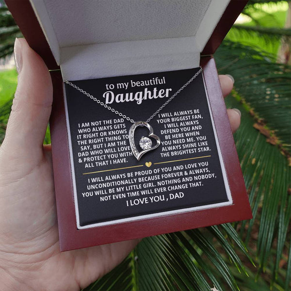 To My Daughter - Love Dad - Biggest Fan
