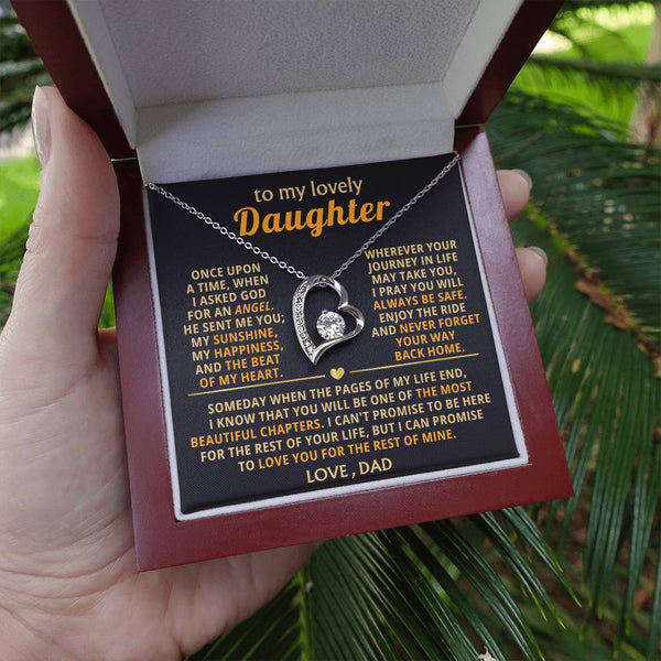 [Almost Sold Out] TO MY LOVELY DAUGHTER -  You're the beat of my heart