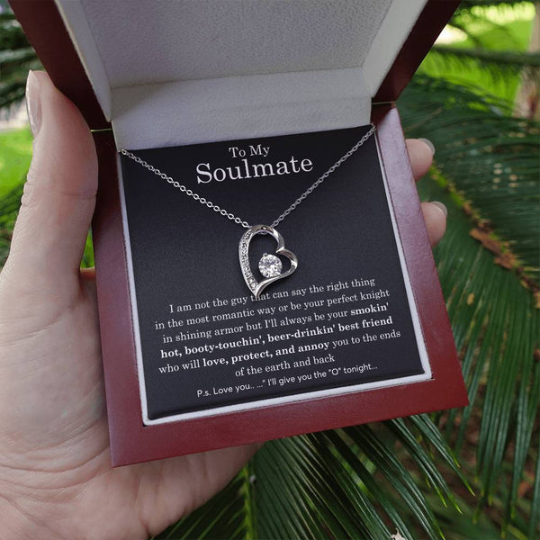 To My Soulmate, Gift For Soulmate , Gift For Wife, Wife Birthday Gift, Anniversary Gift , Top Gift For Wife , Forever Love , Funny quote