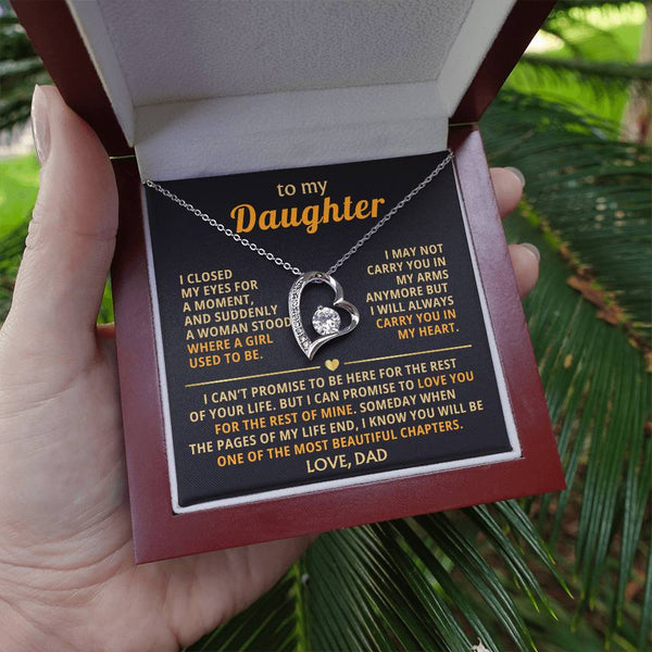 [Almost Sold Out] To My Daughter - always carry you in my heart