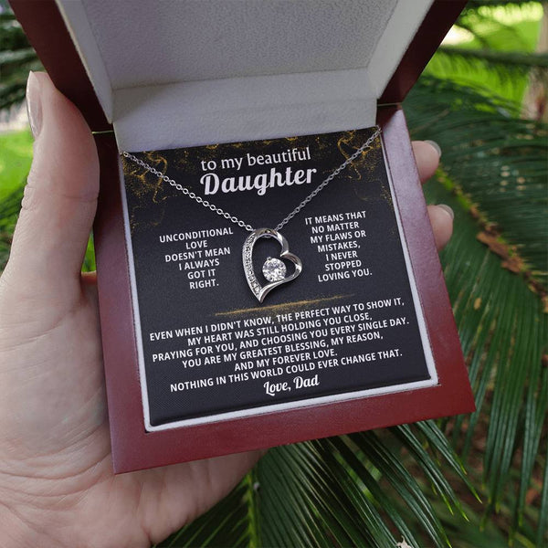 To my beautiful Daughter, My heart was still holding you close, praying for you