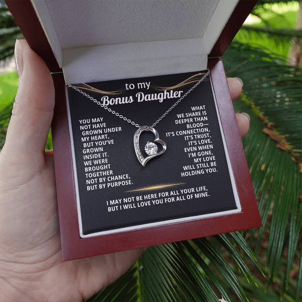 To My Bonus Daughter, We were brought together not by chance, but by purpose