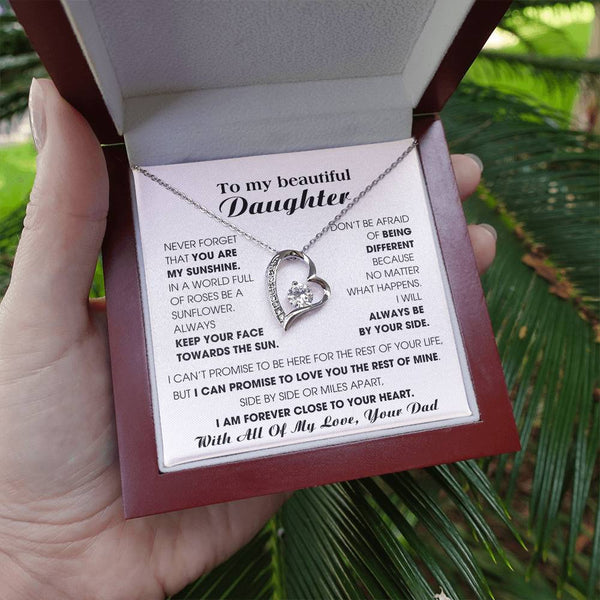 [ Only A Few Left ] To My Beautiful Daughter, YOU ARE MY SUNSHINE