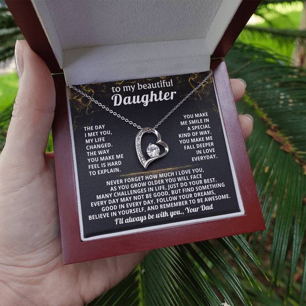 ( Almost gone ) TO MY BEAUTIFUL DAUGHTER, Follow your dreams, believe in yourself, and remember to be awesome