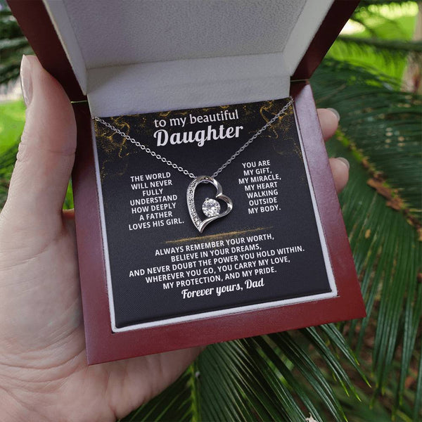 To my beautiful Daughter - Always remember your worth ( Almost Gone )