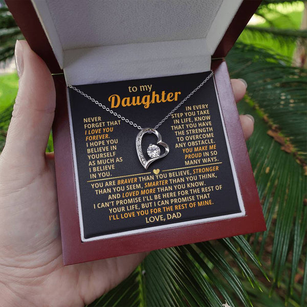 TO MY DAUGHTER - You have the strength to overcome any obstacle [ Forever Love ]
