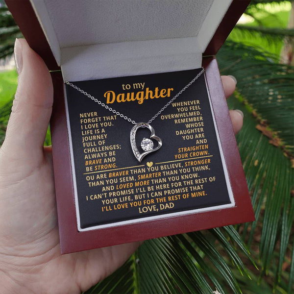 TO MY DAUGHTER - Remember whose daughter you are (Only a few left)