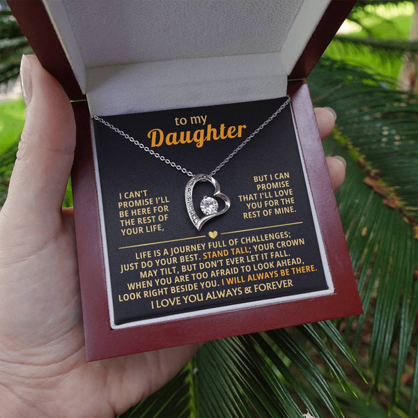 TO MY BEAUTIFUL DAUGHTER -  Just do your best - Stand tall (Only a few left)