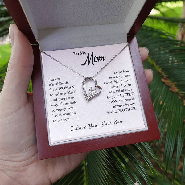 [Almost Sold Out] To My Mom - I Love You Mother - Necklace