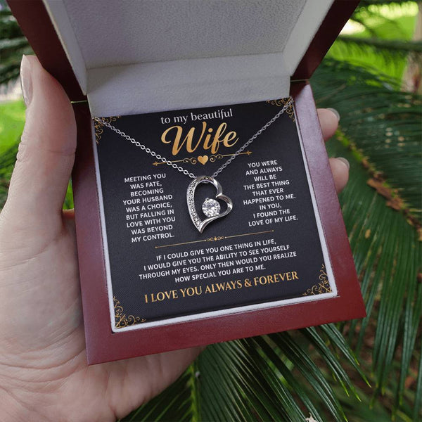 To My Beautiful Wife - In you I found the love of my life