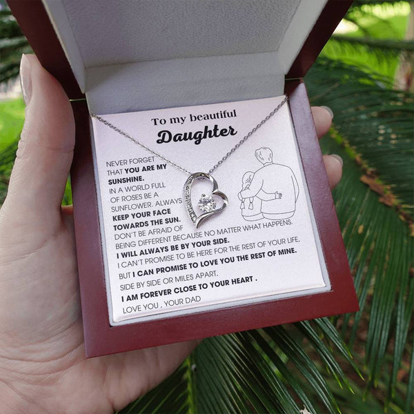 [Few left only] To My Beautiful Daughter, YOU ARE MY SUNSHINE - KEEP YOUR FACE TOWARDS THE SUN