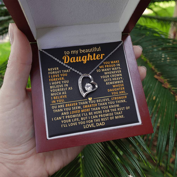 [Almost Sold Out] TO MY BEAUTIFUL DAUGHTER - You are braver than you believe