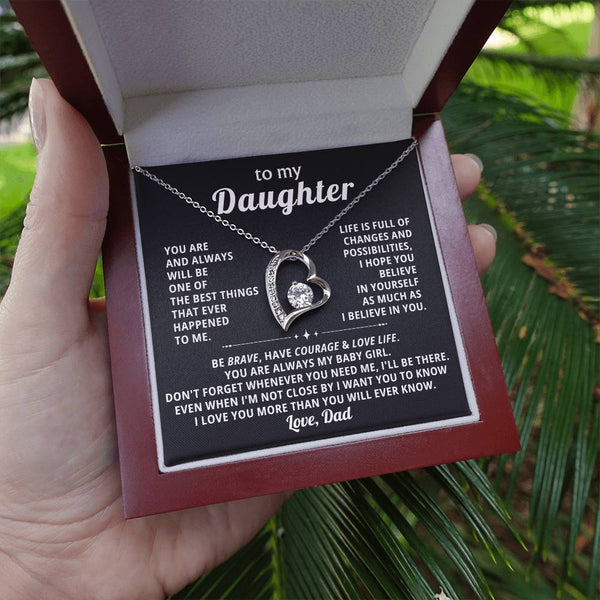 TO MY DAUGHTER - BE BRAVE, HAVE COURAGE