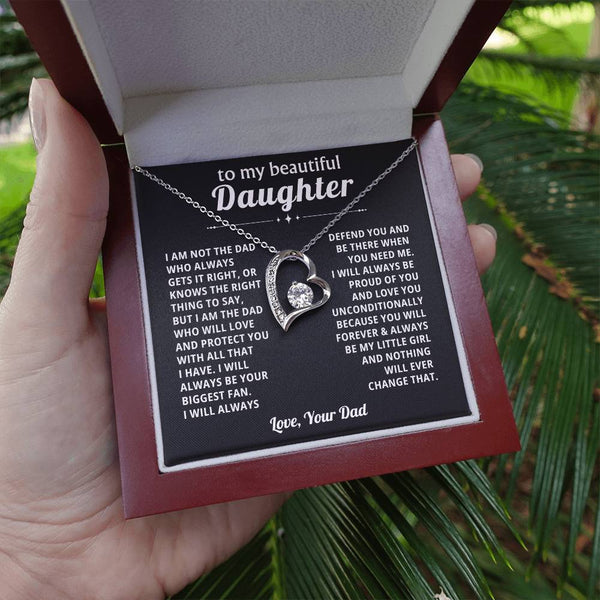 To my beautiful Daughter - I will always be proud of you