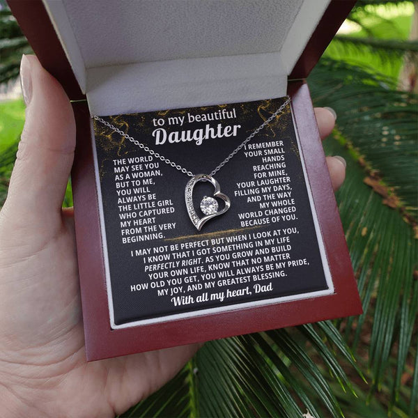 TO MY BEAUTIFUL DAUGHTER, Your laughter filling my days