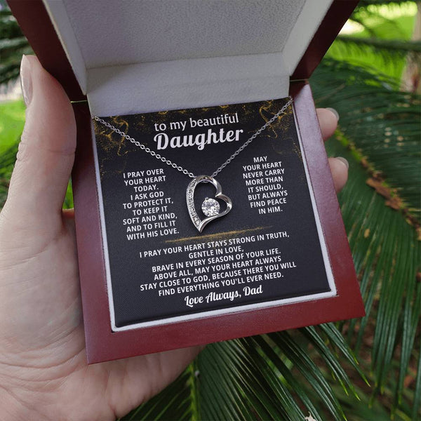 To my beautiful Daughter - I pray over your heart today