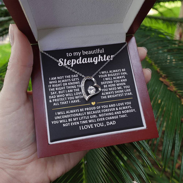 To My Beautiful Stepdaughter - I will always be your biggest fan