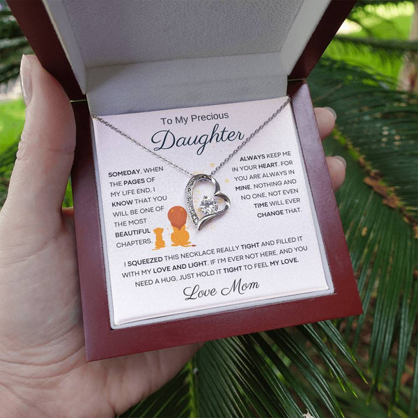 To My Precious Daughter From Mom - The Most Beautiful Chapters - Lion White