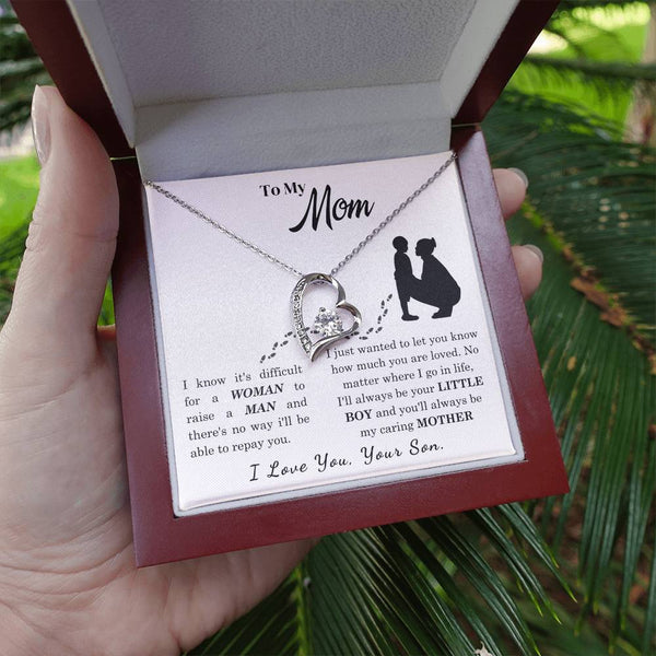 [ Few left only ] To My Loving Mother - I love you, your son