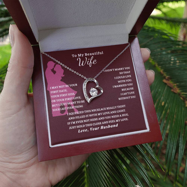To My Wife , Gift For Soulmate , Gift For Wife, Wife Birthday Gift, Anniversary Gift For Wife, Wife Necklace