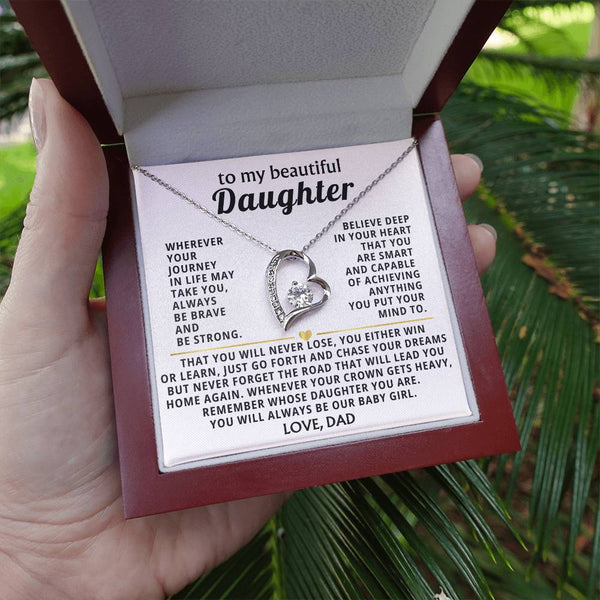 TO MY BEAUTIFUL DAUGHTER - Believe deep in your heart